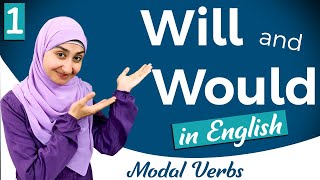 الافعال الناقصة في اللغة الانجليزية كورس القواعد #10  | Will و Would | Modal verbs