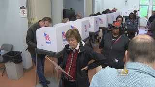 Large Increase In Early Voters Here In Maryland Compared To 2014
