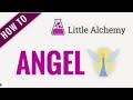 How to make an angel,  and bird | little alchemy