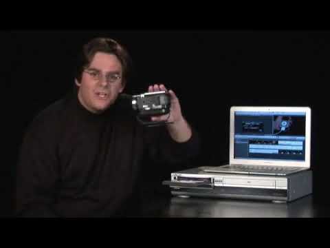 Video: How To Burn Video To Disc From A Camcorder