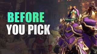 Before you PICK! Wayfinder Character Abilities and Weapons for Early Access | Who Should You Play?