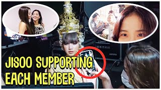 Blackpink Jisoo Supporting Each Member Solo Debut