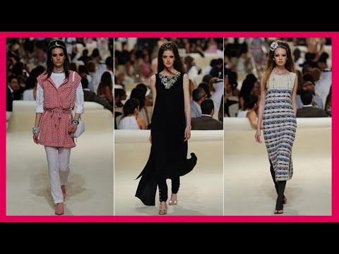 عرض CHANEL CRUISE 2020 - 2019 في دبي | مجموعة شانيل كروز دبي الأخّاذة | شانيل كروز في دبي