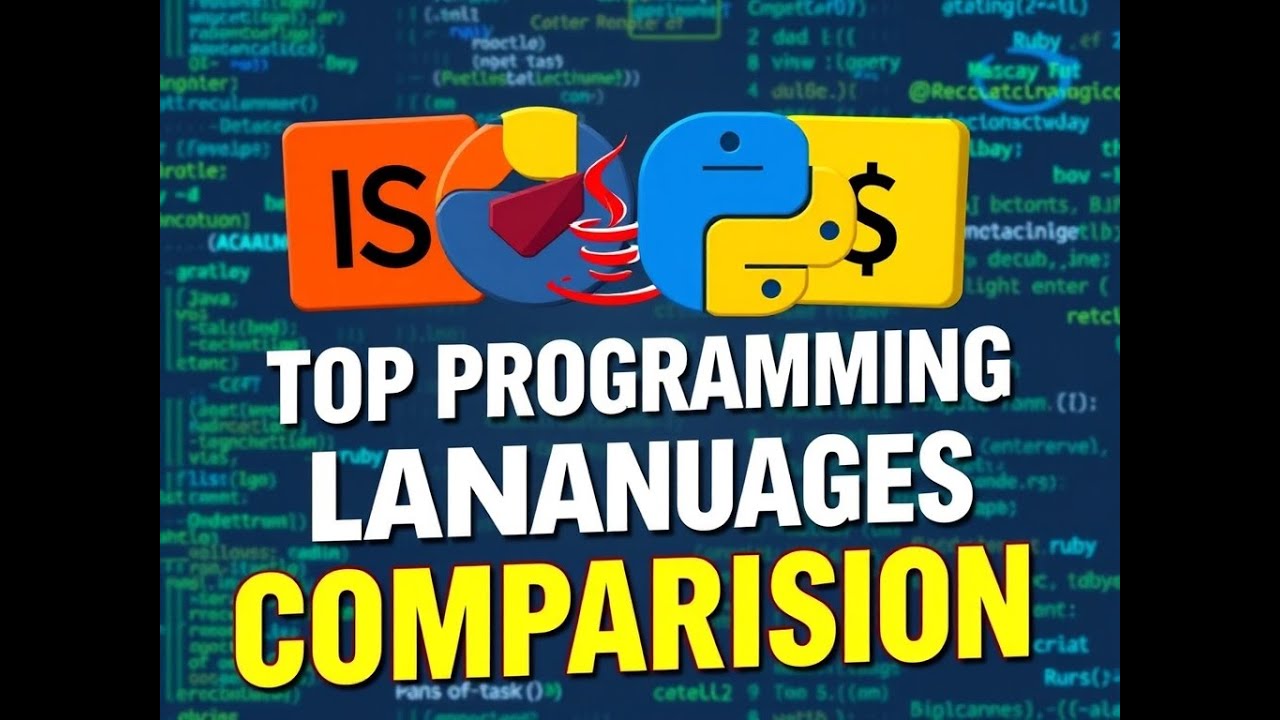 Top Programming Languages Comparision - YouTube