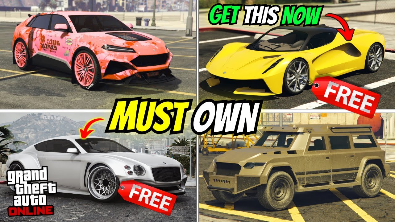 Best Cars To Buy In Gta 5 Online Mc ABLE Gta5 Gtaonline YouTube 