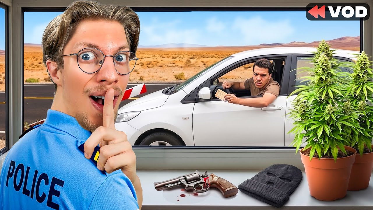 Le Douanier le plus Corrompu qui existe...