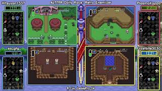 Standard 073019. ALTTP Randomizer Daily Race.