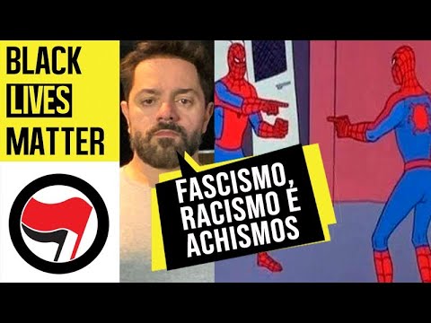 NOSSO SANGUE TEM A MESMA COR - RACISMO, FASCISMO E ACHISMOS
