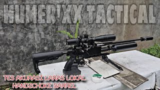 Tes Akurasi Humer Milik Mas Iwanto Di Bojonegoro