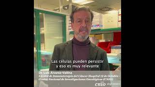 Luis Álvarez Vallina explica el hallazgo de una nueva inmunoterapia contra el mieloma múltiple