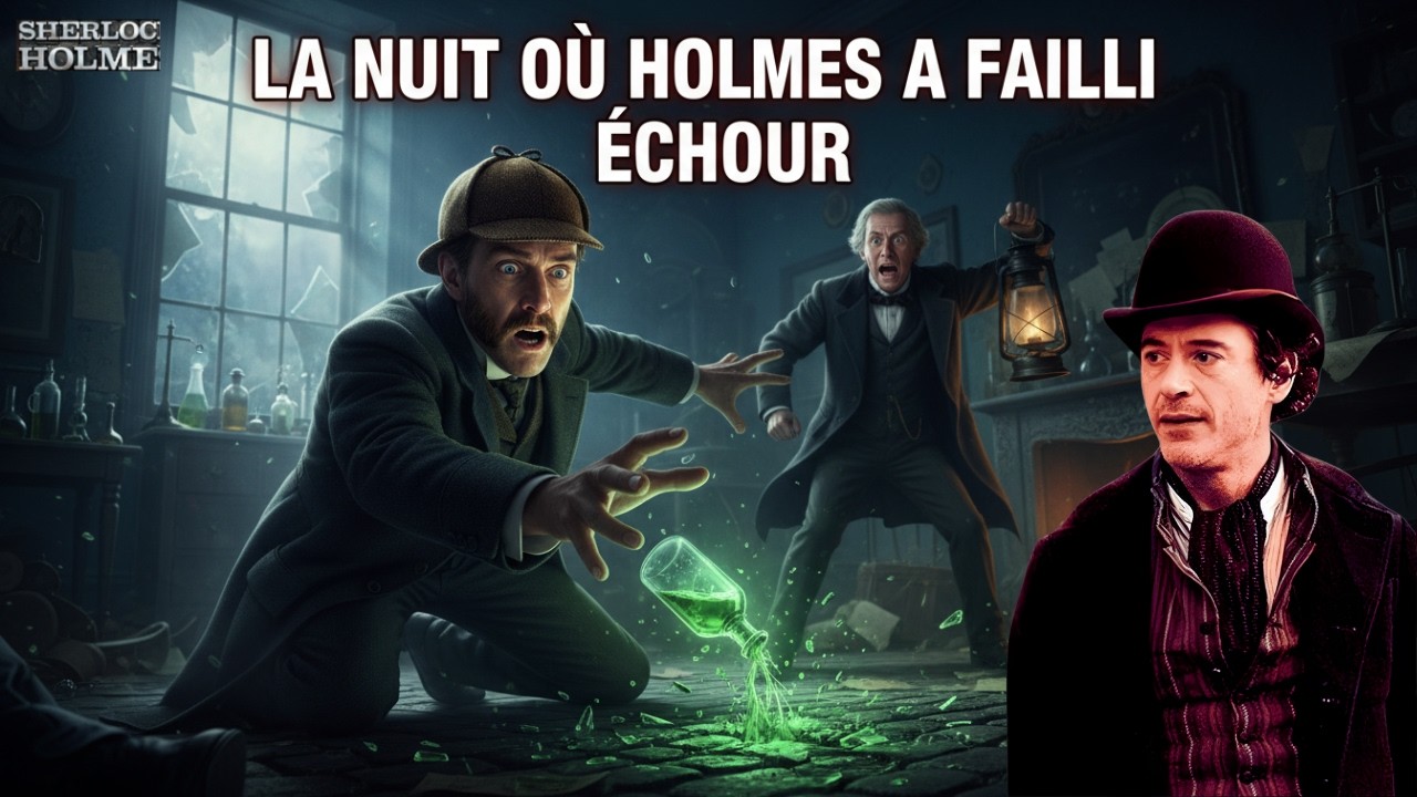 La nuit où Holmes a failli échouer | Une histoire de Sherlock Holmes