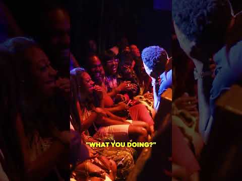 When She Drunk At The Show!