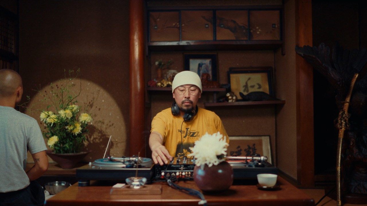 Reggae, Jazz & Funk Vinyl Mix by INGA at a Japanese House | Cozy Home Session