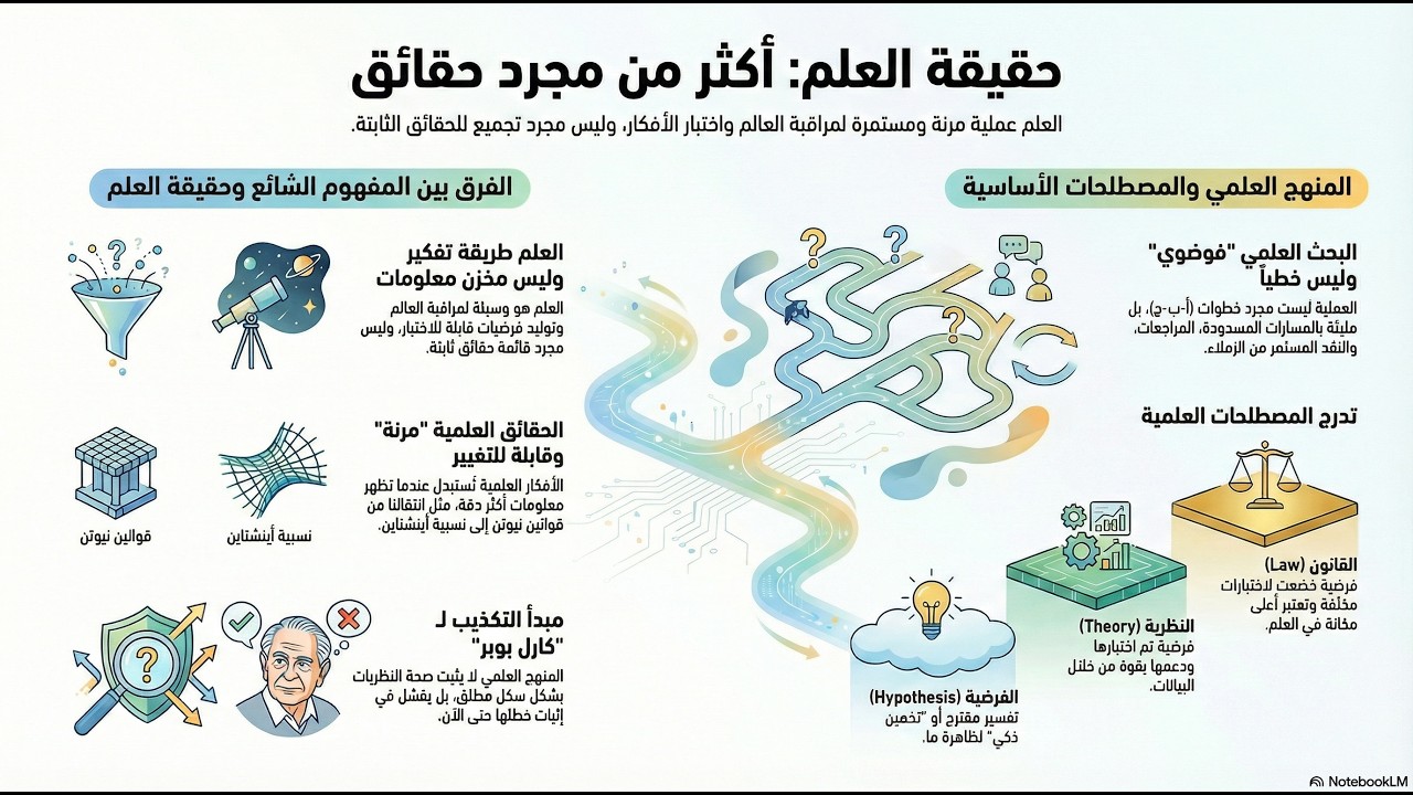 العلم أكثر من مجرد حقائق