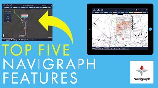 Top five Navigraph features for the mobile app [MSFS tutorial] screenshot 2