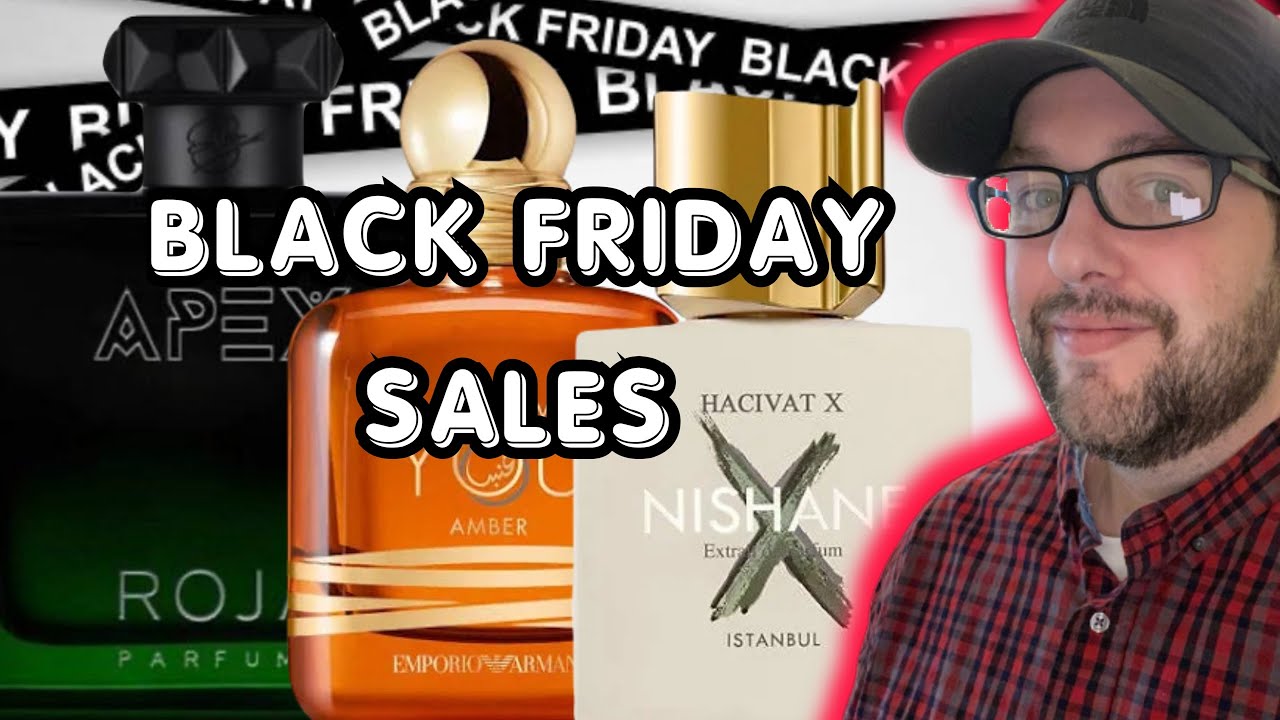 BLACK FRIDAY SALES For Men's Fragrance I've Found So Far