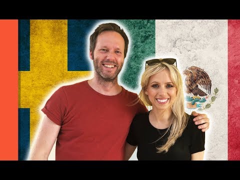 SVENSKA VS MEXIKANSK SPANSKA med SUPERHOLLY - Language Challenge