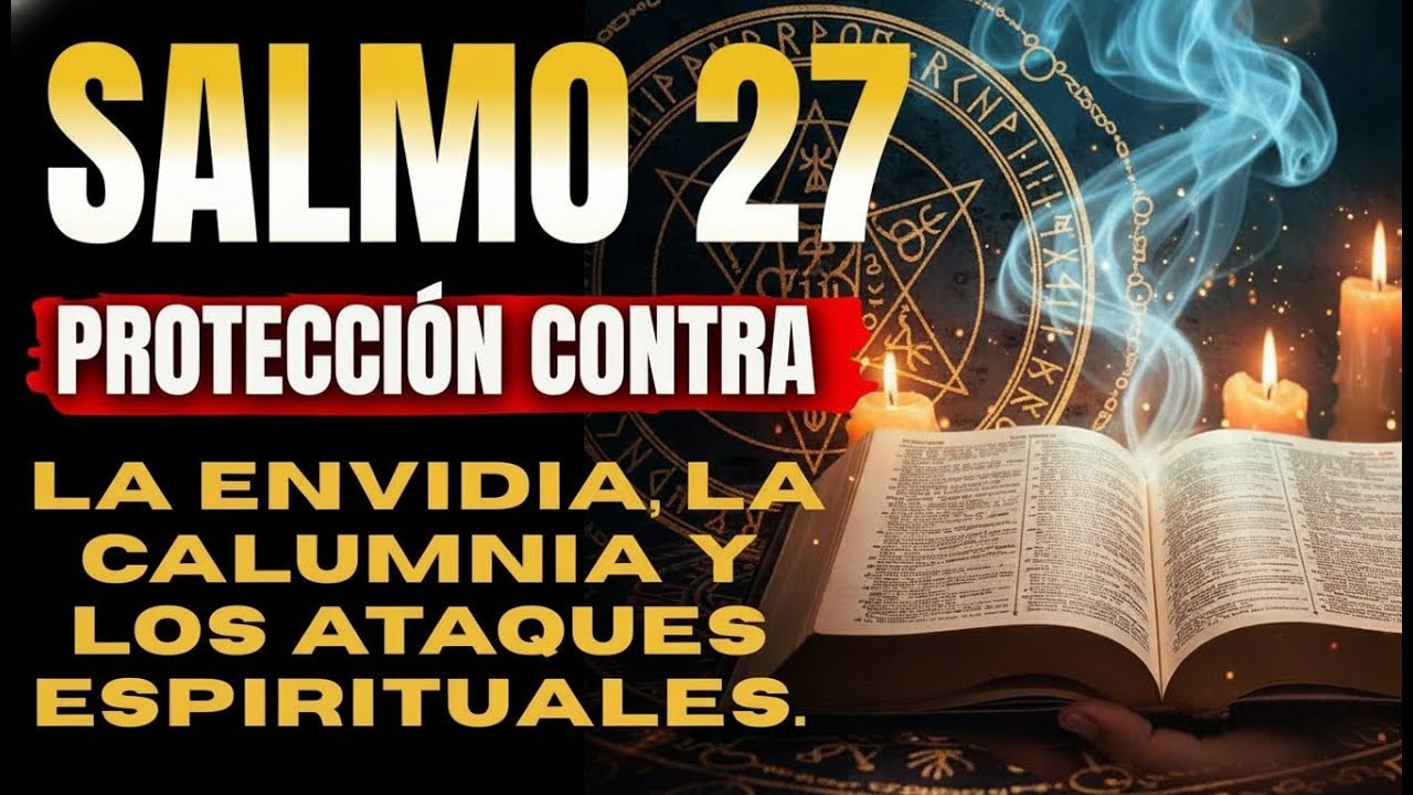 SALMO 27 - LA oración MÁS PODEROSA de la BIBLIA