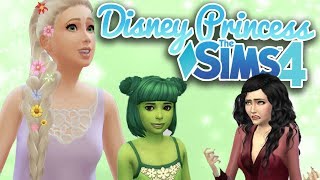 Day in the Life of Rapunzel | Ep. 27 | Sims 4 Disney Princess Challenge