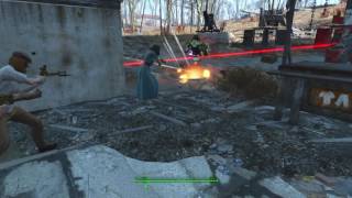 Fallout 4 - Automatron - Gorgon Tremors