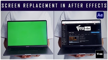 HOW TO REPLACE ANY SCREEN IN AFTER EFFECTS | TWO MINUTES TUESDAY | VFX VIBE