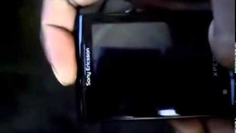 root and install cyanogen minicm9 on sony ericsson x10