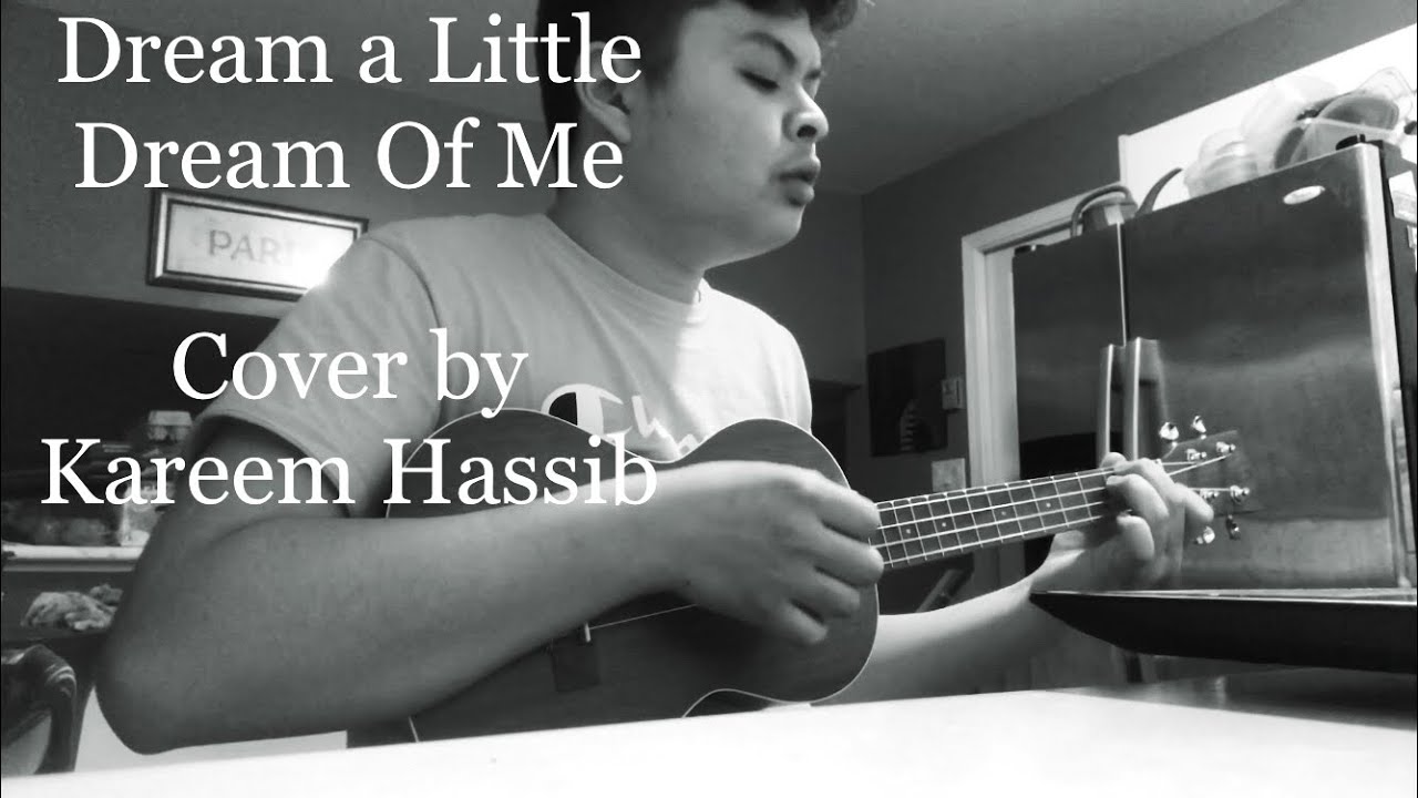 Dream a Little Dream Of Me - Cover by Kareem Hassib