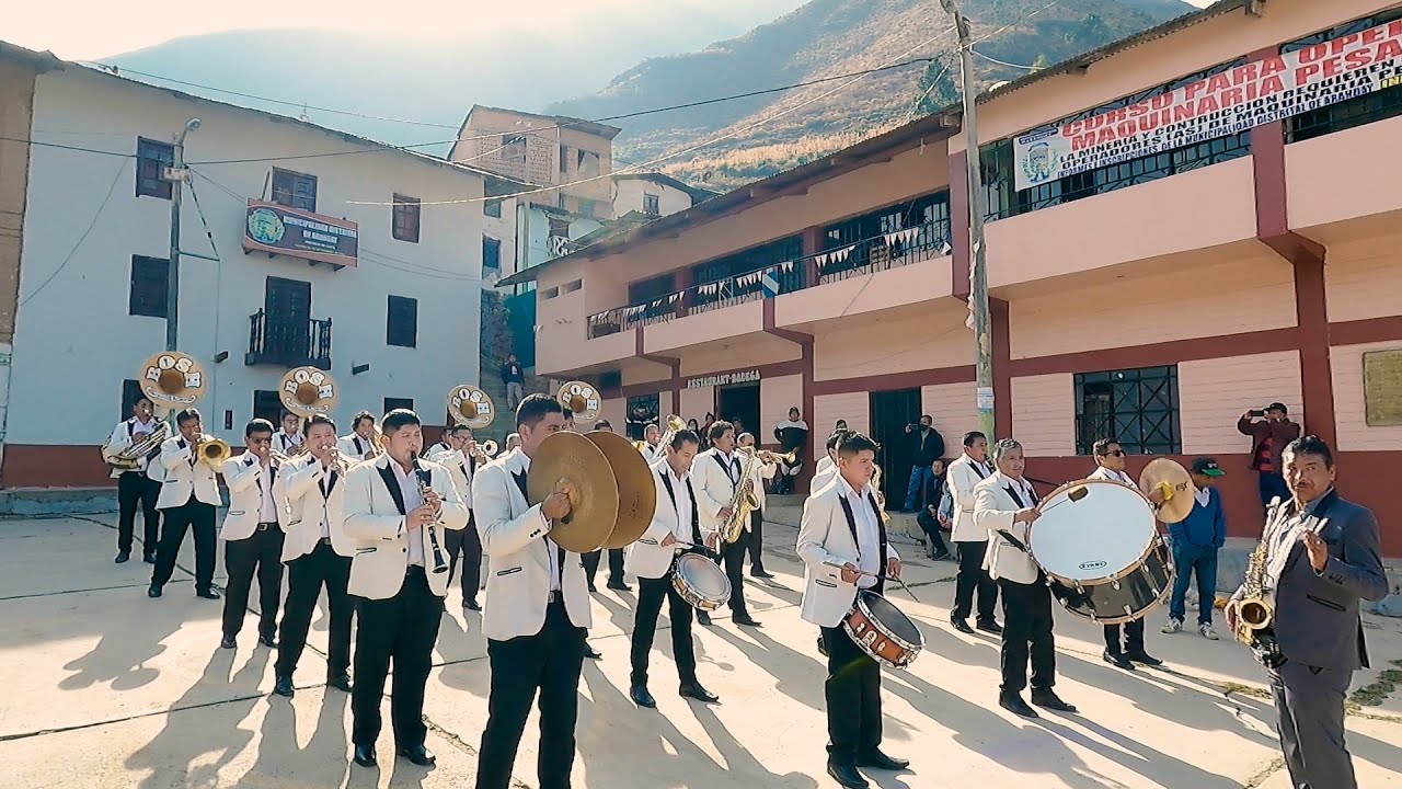 PASO DOBLE PUERTA GRANDE - MARCHA SEÑOR DE LOS MILAGROS - BANDA BOSH - ARAHUAY 2021