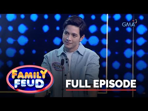 Family Feud Philippines: ALDEN RICHARDS VS. BEA ALONZO | Full Episode 132