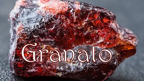 Che pietra è il granato?