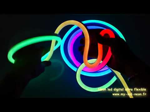 fil néon souple - my-led-neon