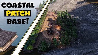 Bigger than it looks | Coastal patch base! | CONAN EXILES