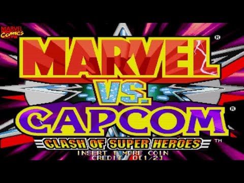Marvel vs Capcom 1998: Gameplay - YouTube