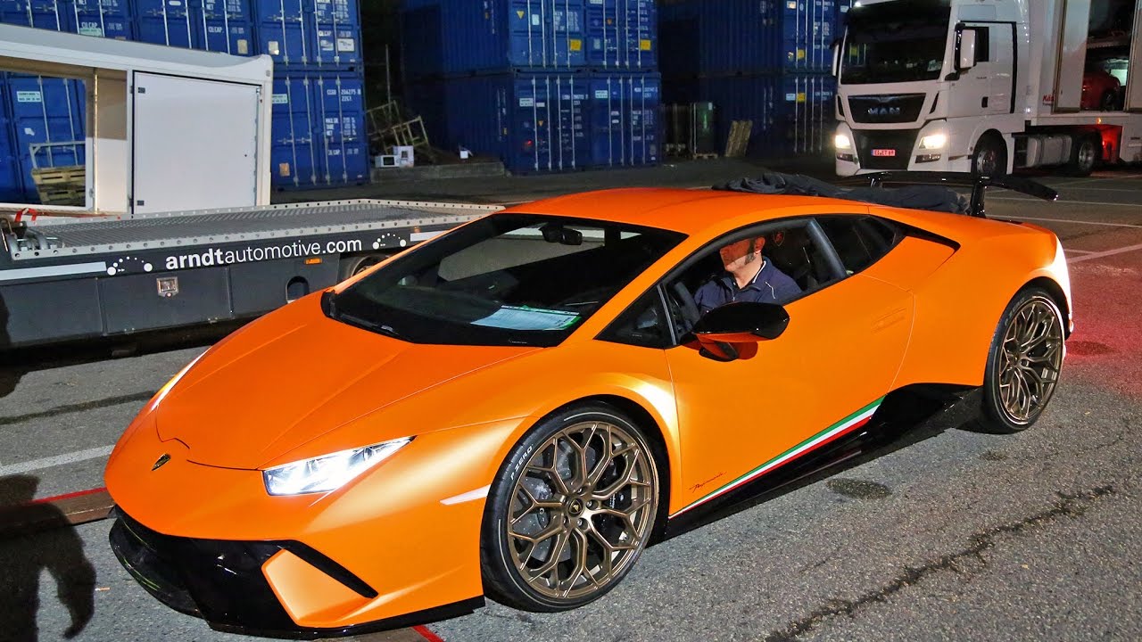 Huracan Performante LOUD REVS & Sound YouTube