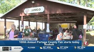 100th annual #Portage County #Fair in #Rosholt begins
