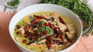 Hot and Sour Soup Recipe (Sichuan Suan Cai Yu 酸菜鱼)
