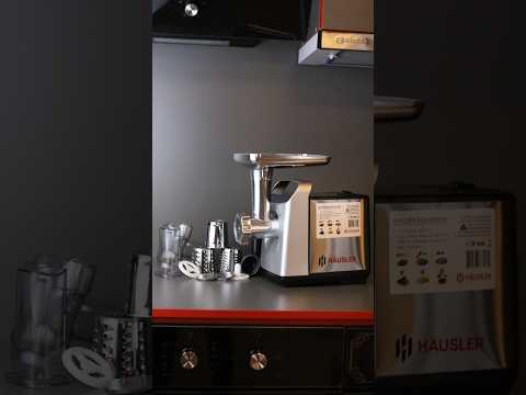 Обзор мясорубки Hausler HLS-15007 Robochef