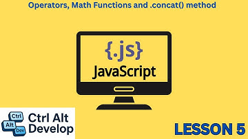 Learn JavaScript: Operators, Math Functions and .concat() method