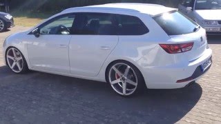 Seat Leon ST FR (5F) mit KW Street Performance V2 &amp; Z-Performance ZP6.1