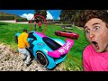 Stealing YOUTUBERS SUPERCARS  In GTA 5.. (Mods)