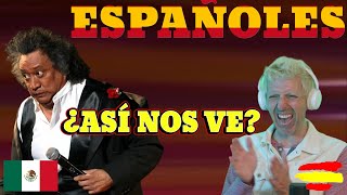 JO JO JORGE FALCÓN | ESPAÑOLES | TAMBIÉN HAY QUE REIR CUANDO NOS TOCA EL CHISTE | REACCIÓN ME PARTO