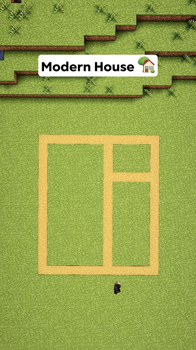 Minecraft Modern House🏠