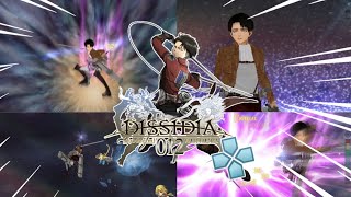 Download | Mod DLC Char Levi Ackerman [AOT] | Dissidia 012 Final Fantasy PPSSPP PSP 🔥