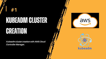 Kubeadm Installation with AWS cloud controll manager