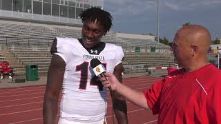 Ferris State Football Media/Photo Day - Stanley Lambert