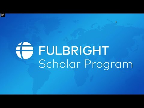 Fulbright official representative - Fulbright Scholar Program