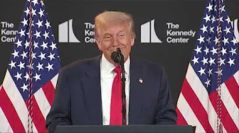 Trump at Kennedy Awards something isn't right is he ok-sluury sleepy mess Trump at Kennedy Awards something isn't right is he ok-sluury sleepy mess