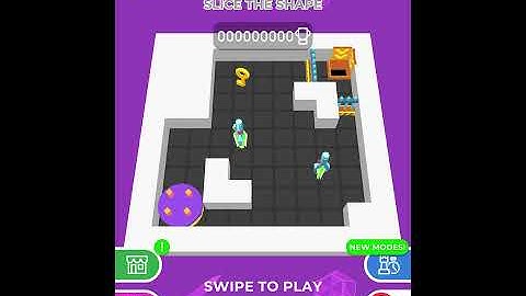Shape Slicer 3D Levels 29 -  Gameplay Walkthrough (iOS Android HD Offline Challenge) #Shorts