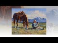 Steven Oiestad - Painting the American Cowboy and Scenes of the West