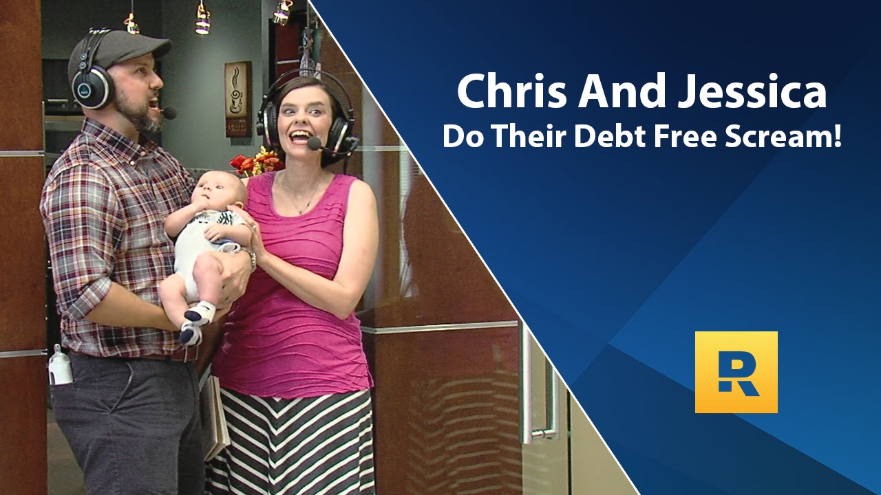 Chris And Jessica’s Debt Free Scream